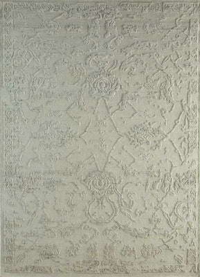 Tapis en laine - 300 x 200 cm - crème