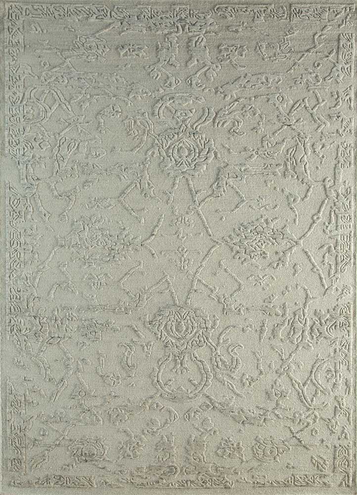 Tapis en laine - 300 x 200 cm - crème