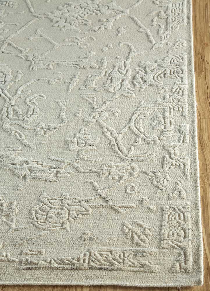Tapis en laine - 300 x 200 cm - crème