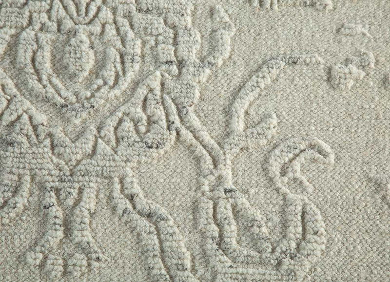Tapis en laine - 300 x 200 cm - crème