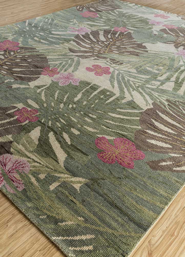 Tapis en laine - 300 x 200 cm - or