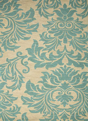 Tapis en laine - 120 x 75 cm - multicolore