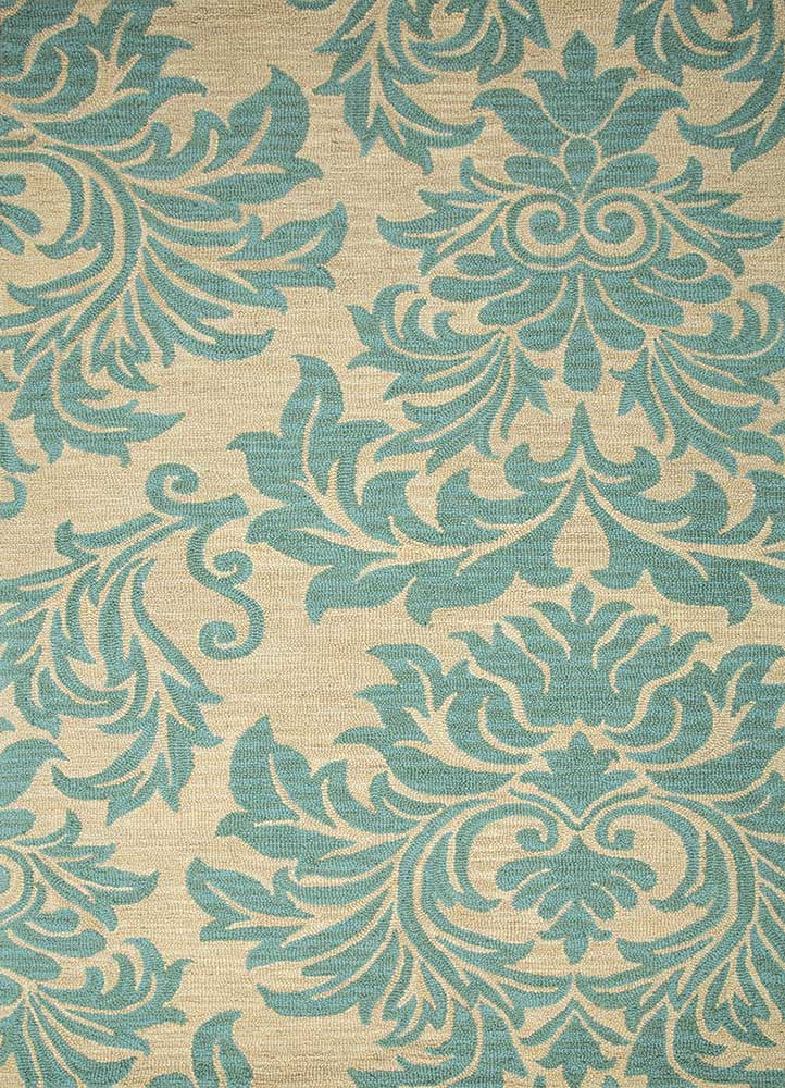 Tapis en laine - 120 x 75 cm - multicolore