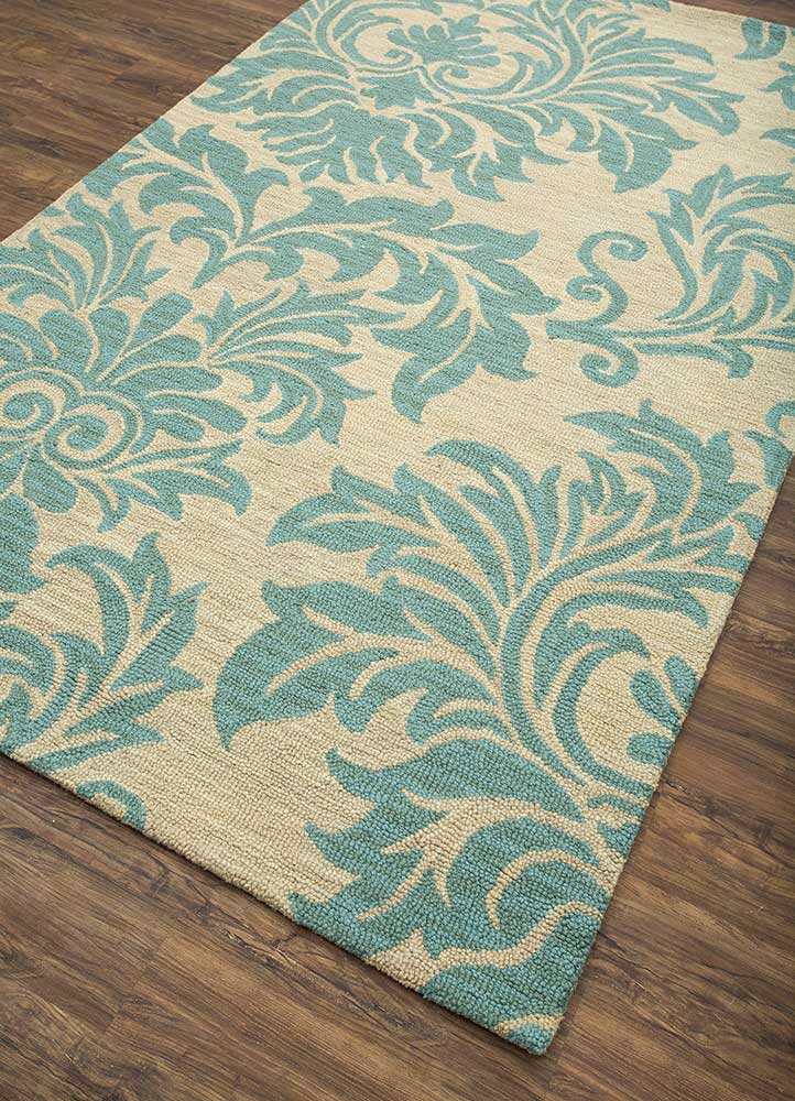 Tapis en laine - 120 x 75 cm - multicolore