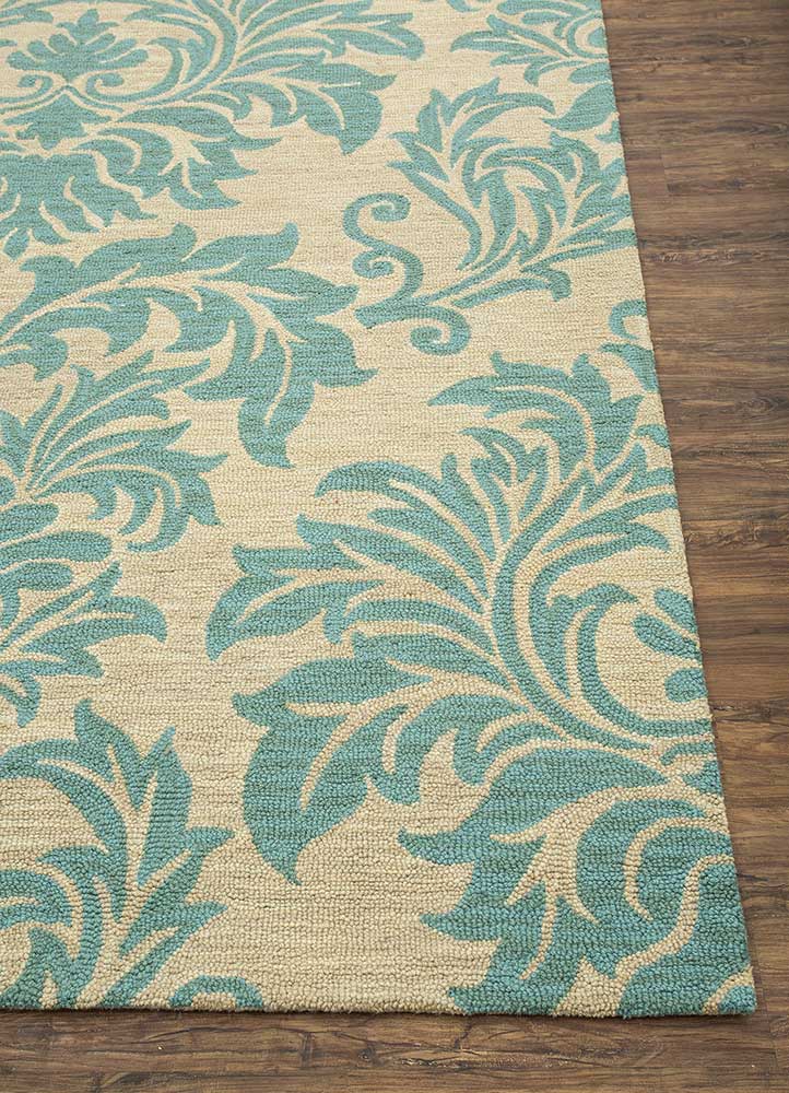 Tapis en laine - 120 x 75 cm - multicolore