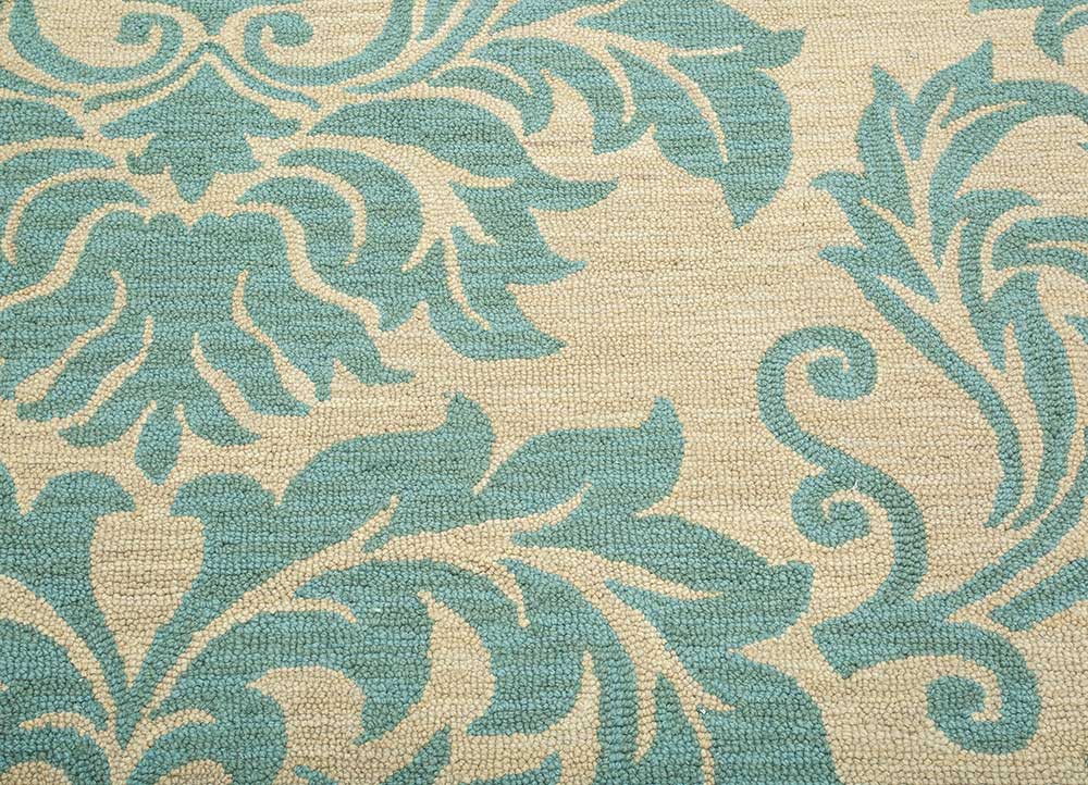 Tapis en laine - 120 x 75 cm - multicolore