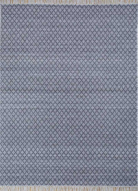 Tapis - 240 x 150 cm - bleu de mer