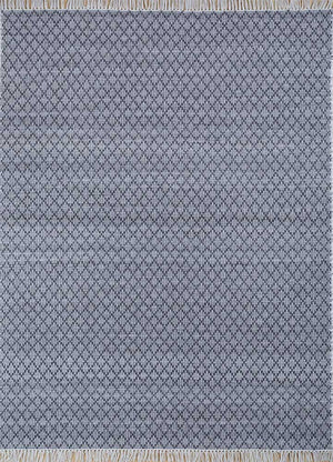 Tapis - 240 x 150 cm - bleu de mer