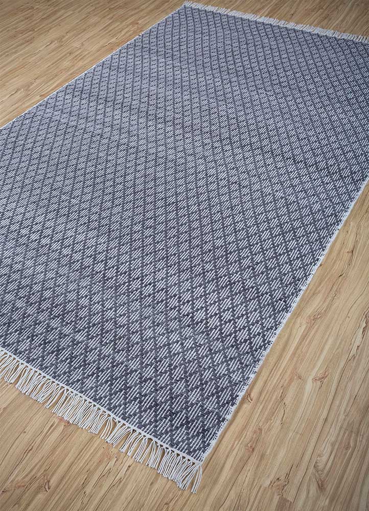 Tapis - 240 x 150 cm - bleu de mer