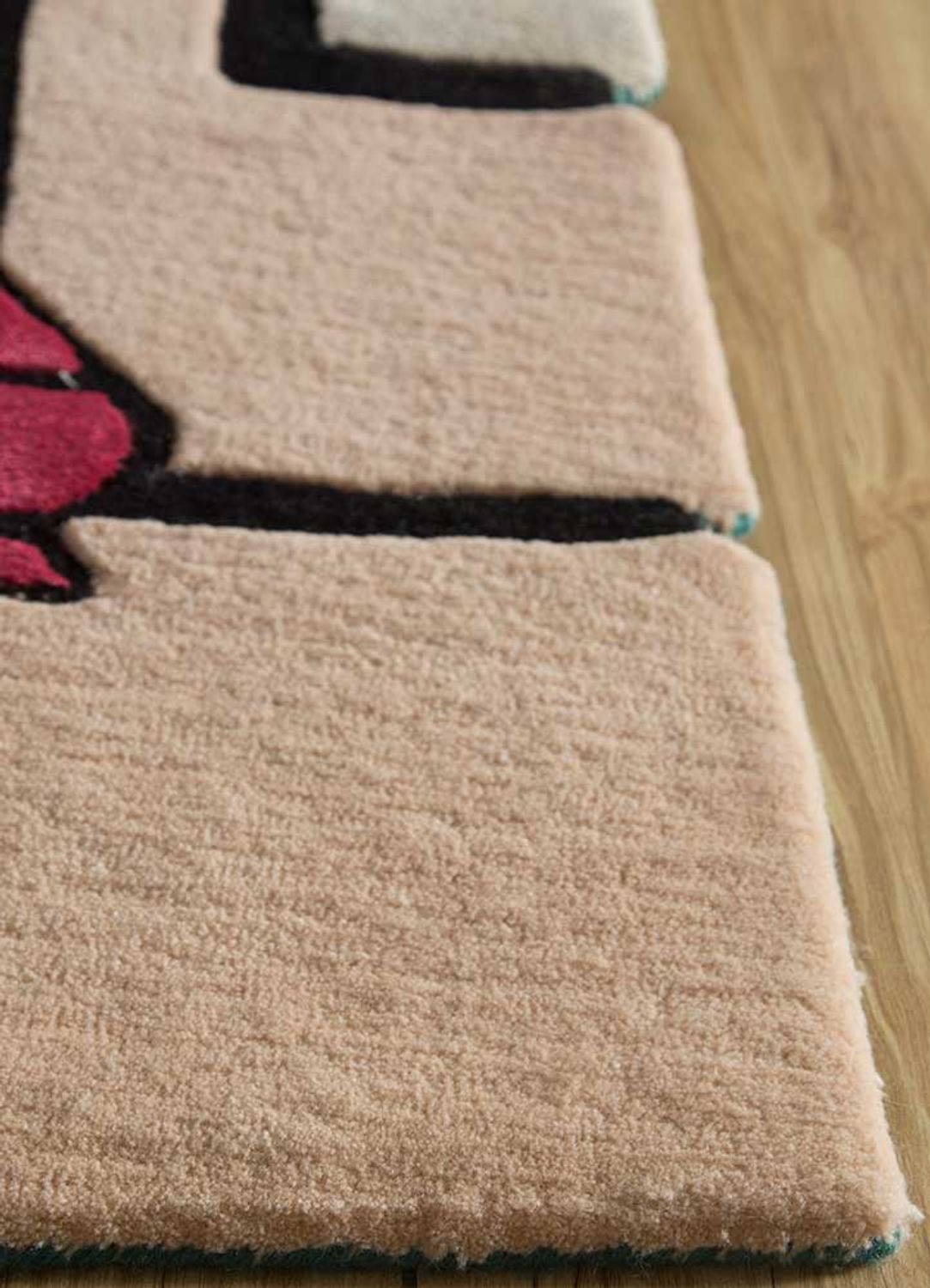 Tapis en laine originale  - 270 x 180 cm - orange