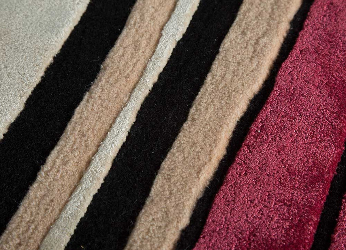 Tapis en laine originale  - 270 x 180 cm - orange