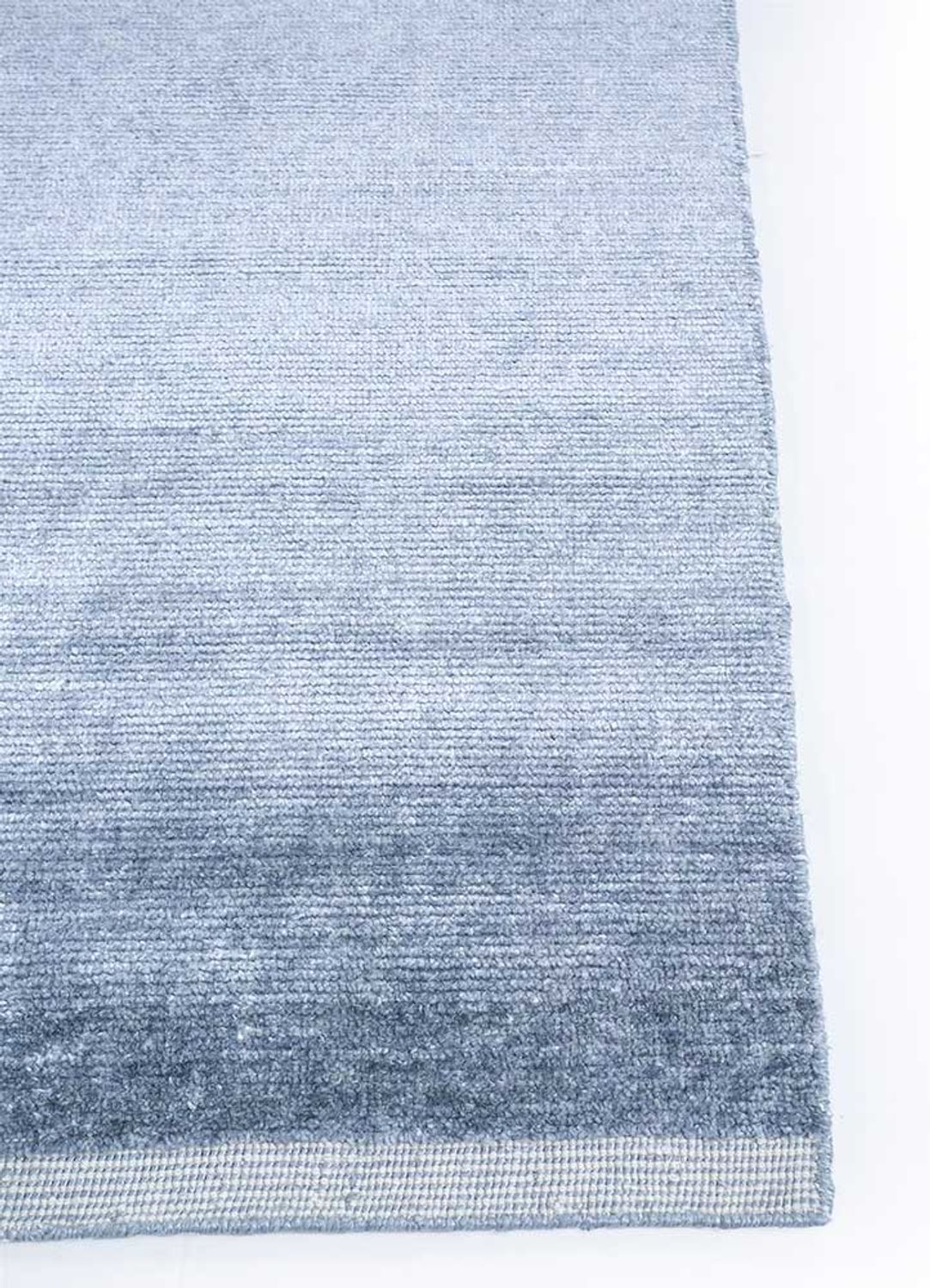 Tapis moderne - 240 x 150 cm - bleu ciel
