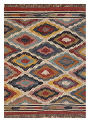 Tapis Kelim - Tendance - Brooks - rectangle