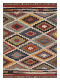 Tapis Kelim - Tendance - Brooks - rectangle