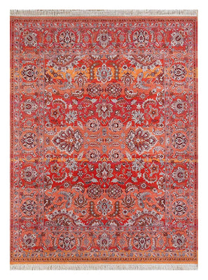 Tapis en laine - 300 x 240 cm - rouge