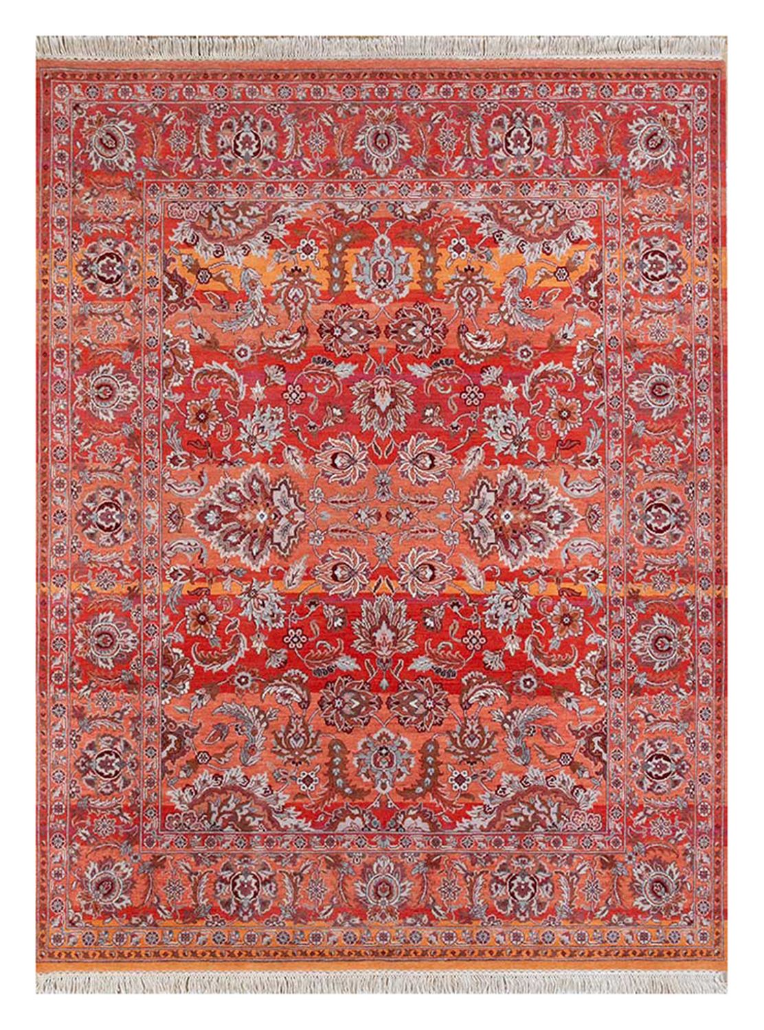 Tapis en laine - 300 x 240 cm - rouge