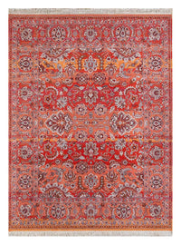 Tapis en laine - 300 x 240 cm - rouge