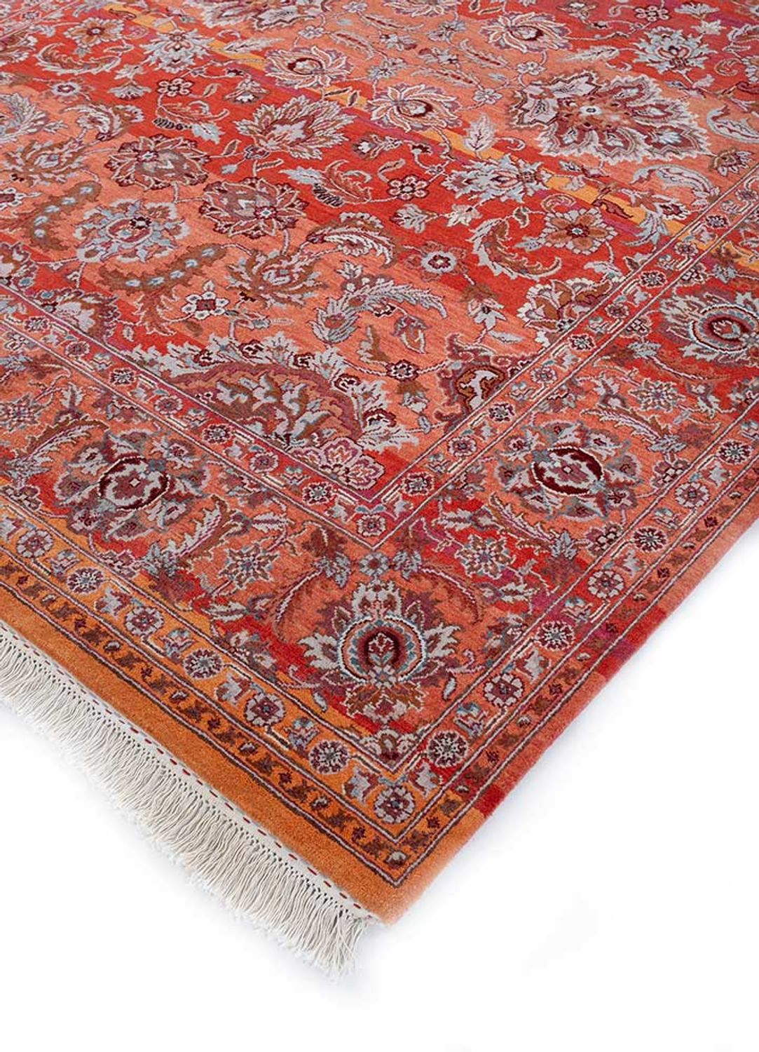 Tapis en laine - 300 x 240 cm - rouge