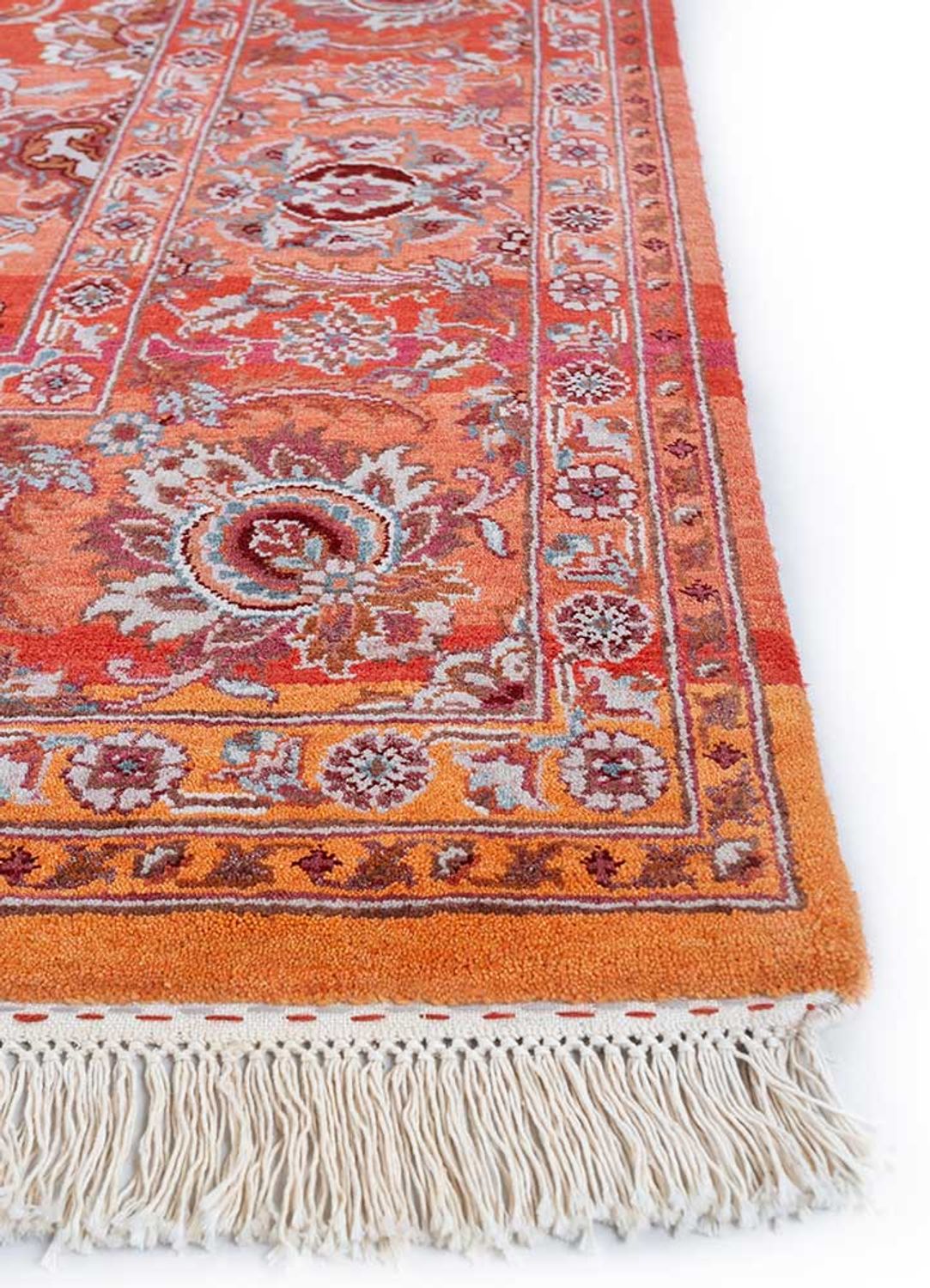 Tapis en laine - 300 x 240 cm - rouge