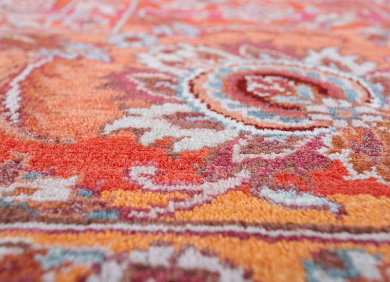 Tapis en laine - 300 x 240 cm - rouge