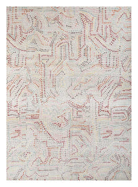 Tapis en laine - 300 x 240 cm - bleu