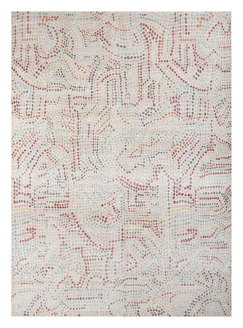 Tapis en laine - 300 x 240 cm - bleu