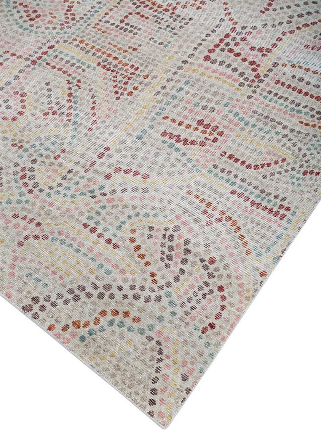 Tapis en laine - 300 x 240 cm - bleu