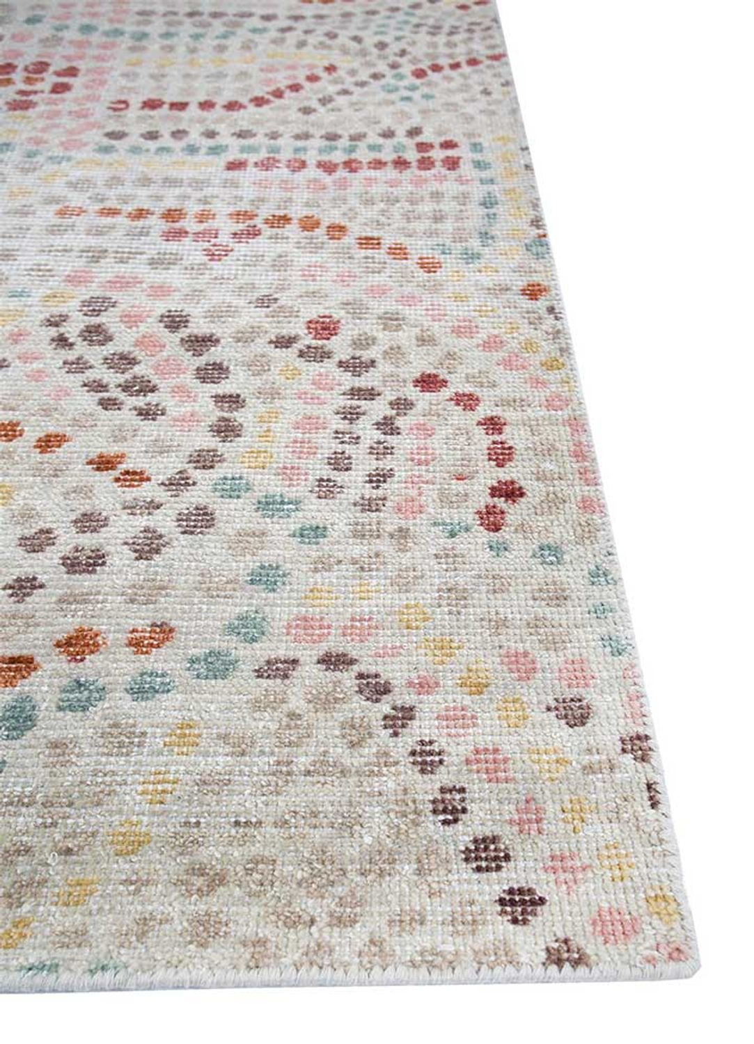 Tapis en laine - 300 x 240 cm - bleu