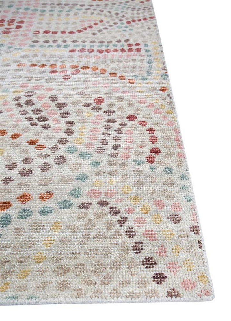 Tapis en laine - 300 x 240 cm - bleu