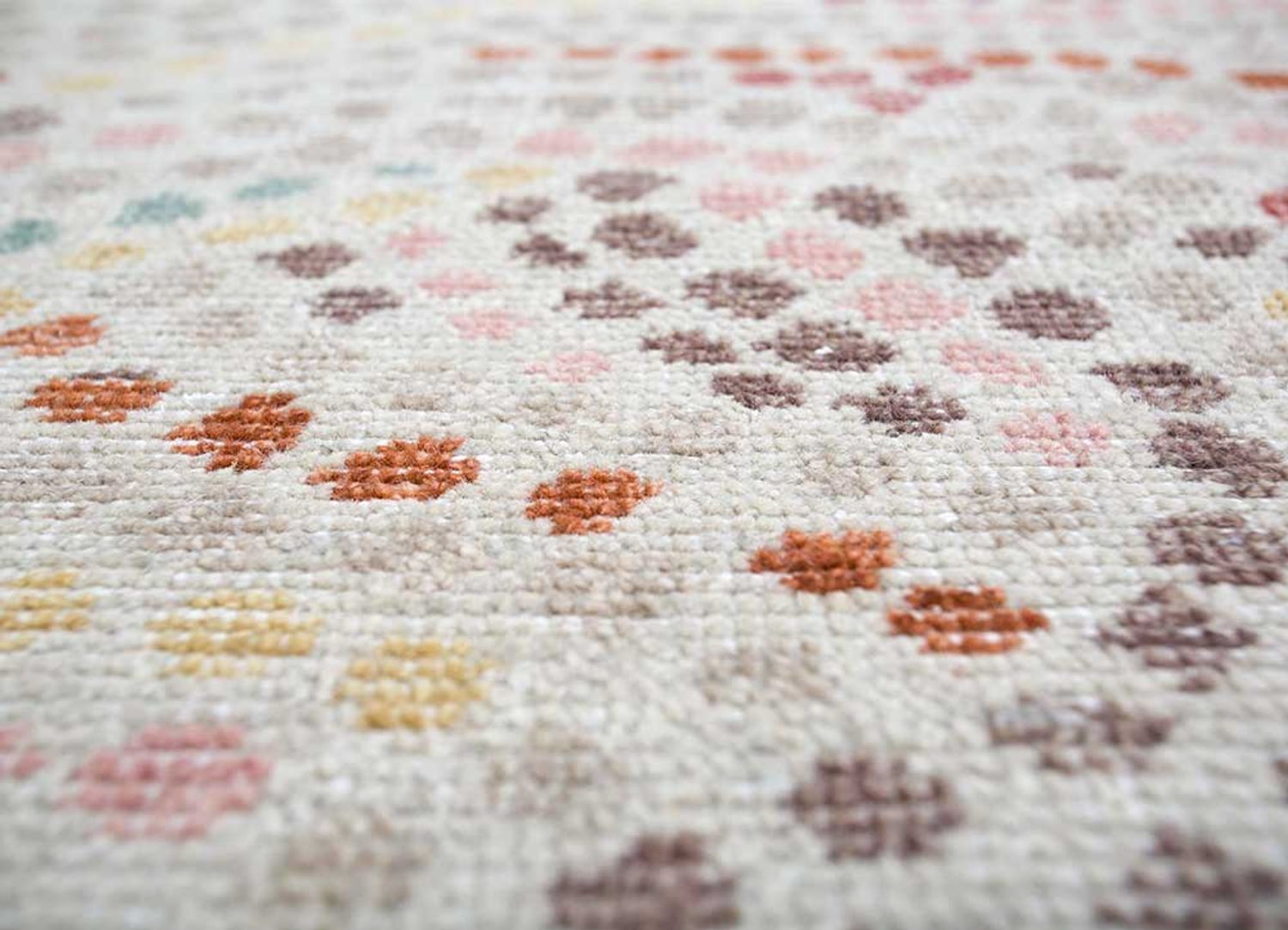 Tapis en laine - 300 x 240 cm - bleu