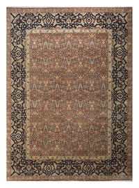 Tapis oriental - 450 x 360 cm - marron