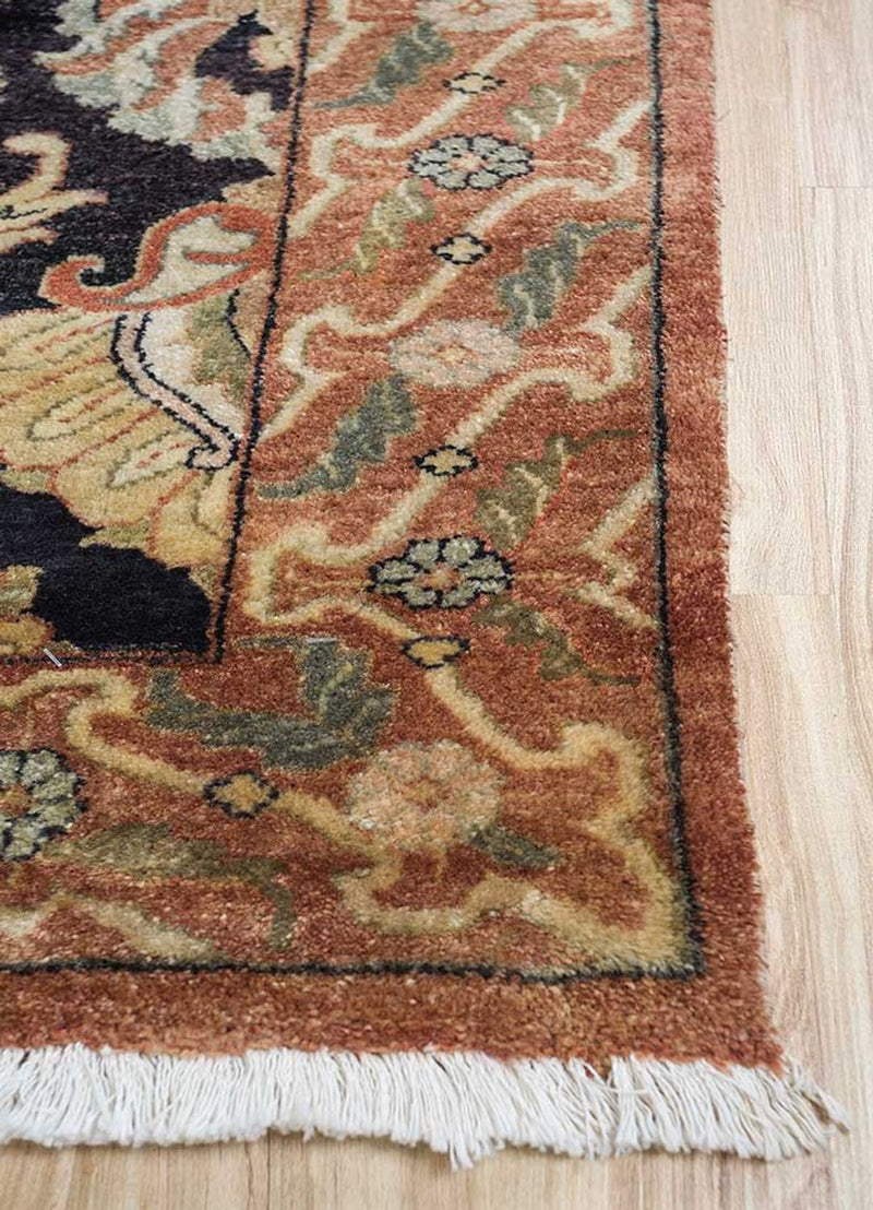 Tapis oriental - 450 x 360 cm - marron