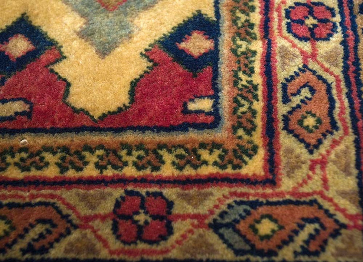 Tapis en laine - 450 x 360 cm - bleu