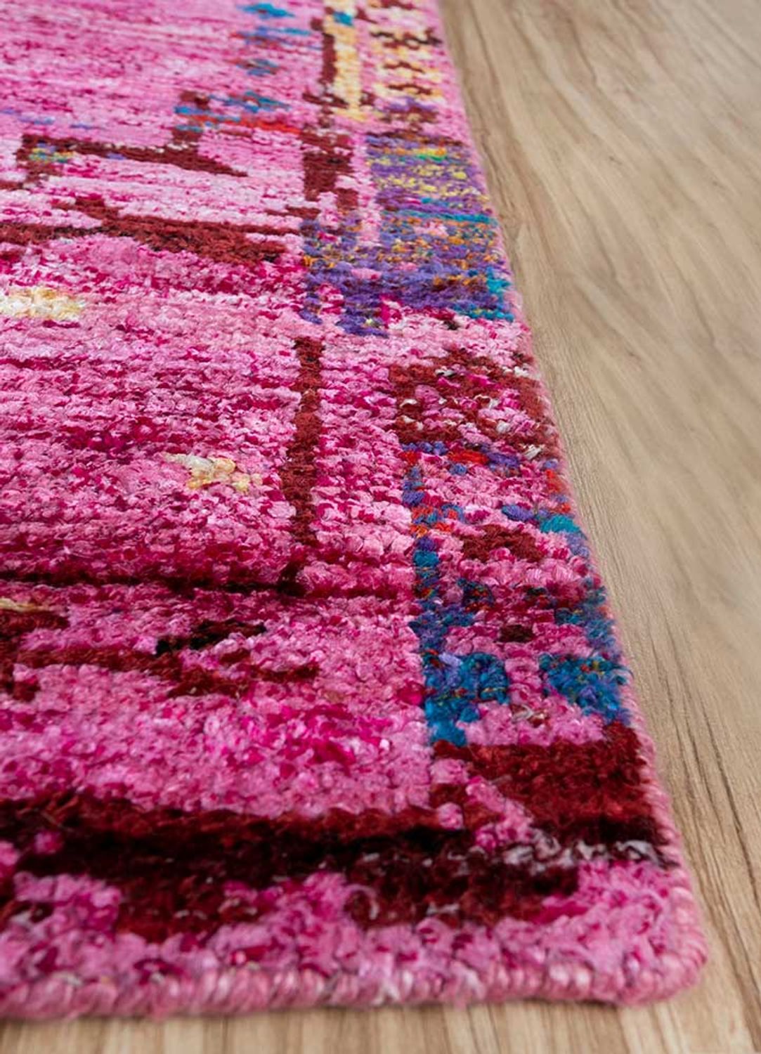Tapis vintage Fery - Tapis vintage