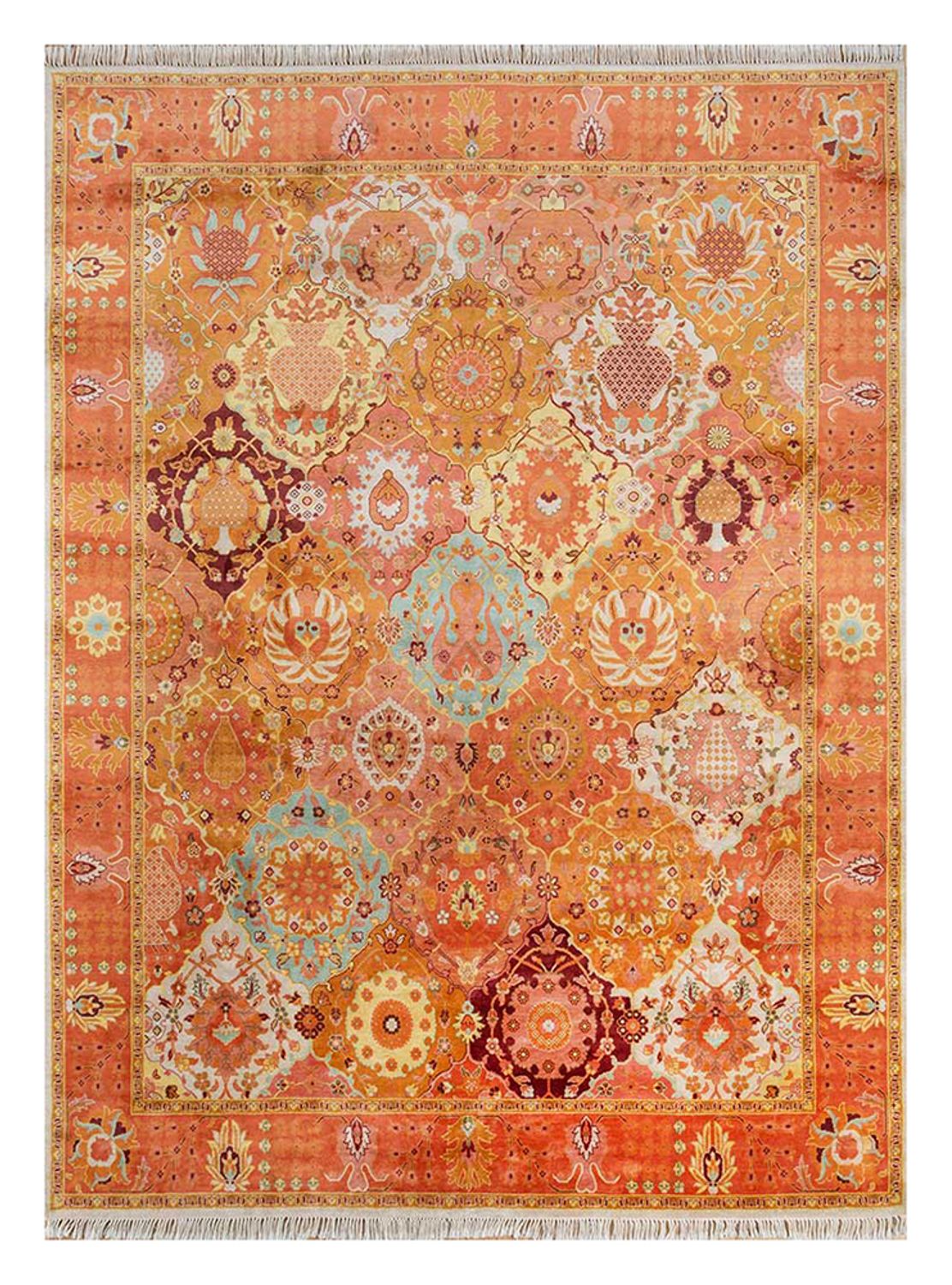 Tapis - 300 x 240 cm - orange