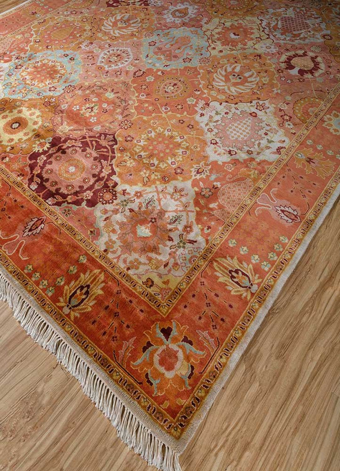 Tapis - 300 x 240 cm - orange