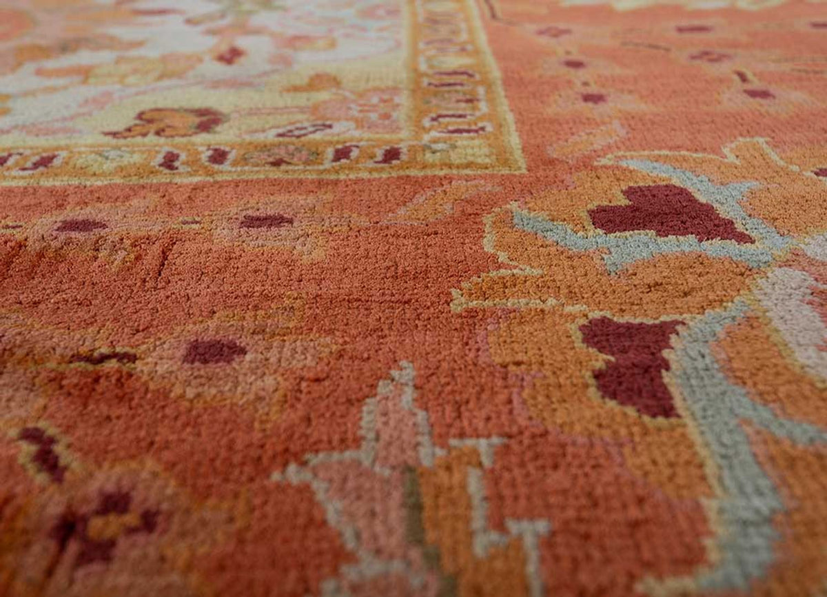 Tapis - 300 x 240 cm - orange