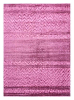 Tapis en viscose - 240 x 150 cm - violet