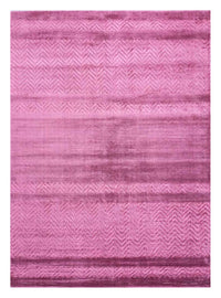 Tapis en viscose - 240 x 150 cm - violet