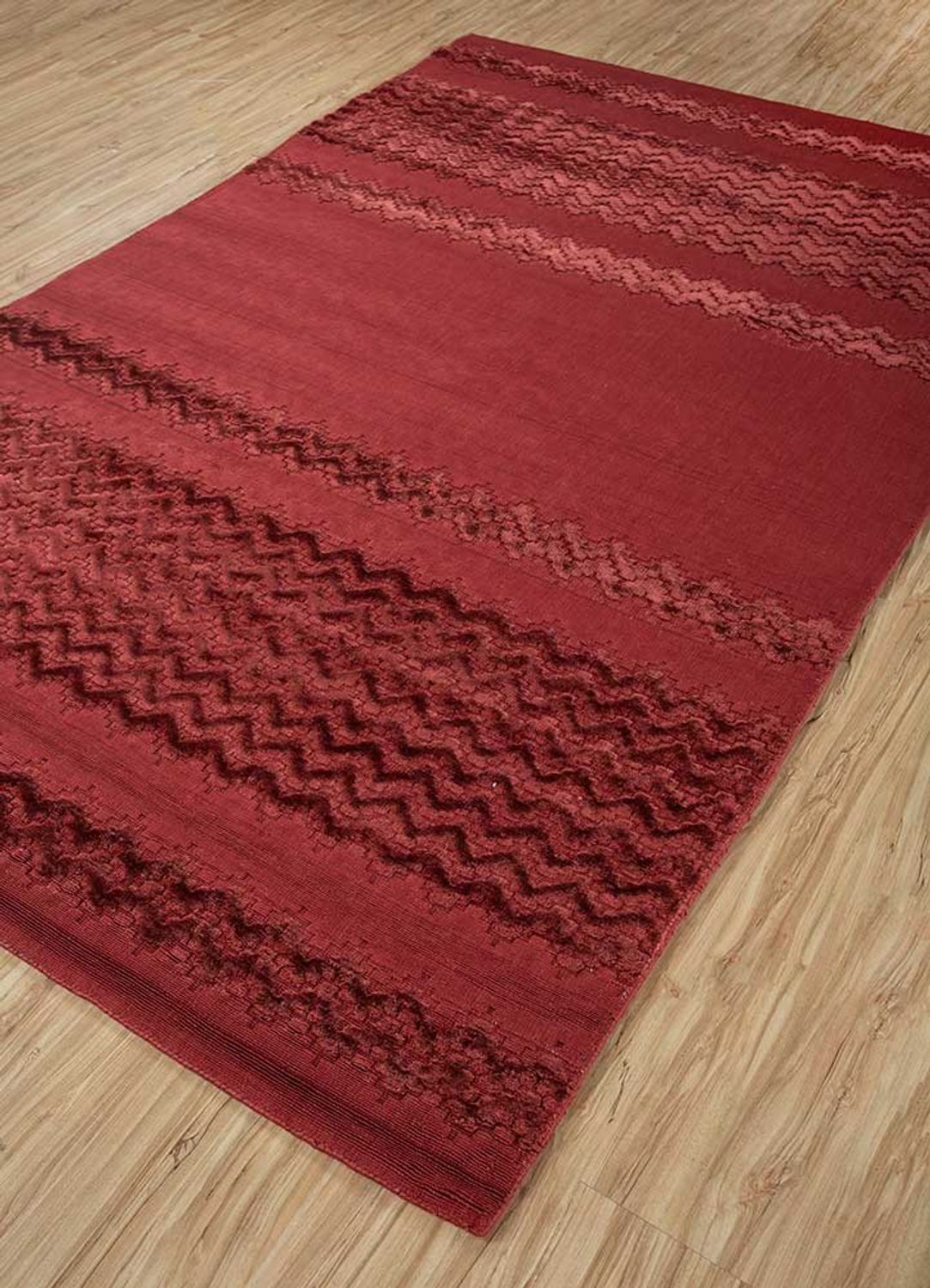 Tapis - 240 x 150 cm - rouge