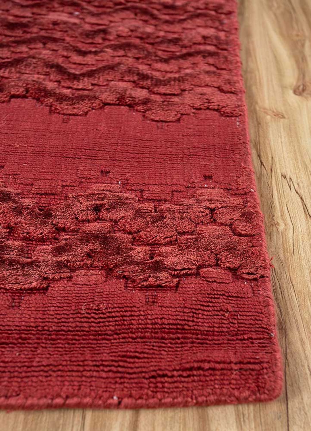 Tapis - 240 x 150 cm - rouge