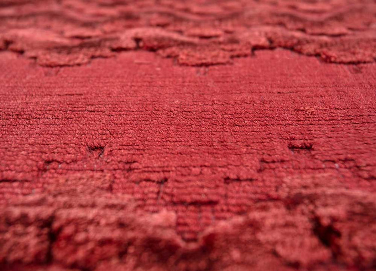 Tapis - 240 x 150 cm - rouge