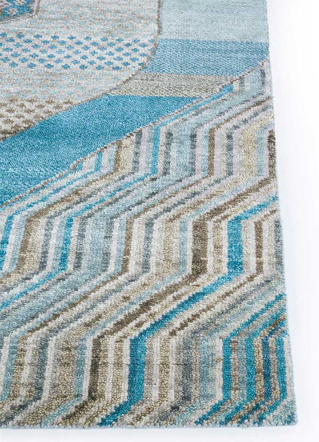 Tapis en laine - 240 x 150 cm - multicolore