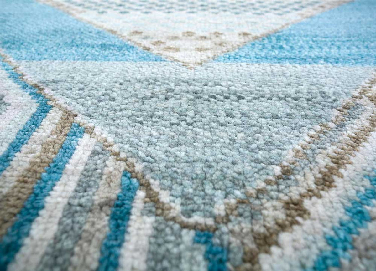 Tapis en laine - 240 x 150 cm - multicolore