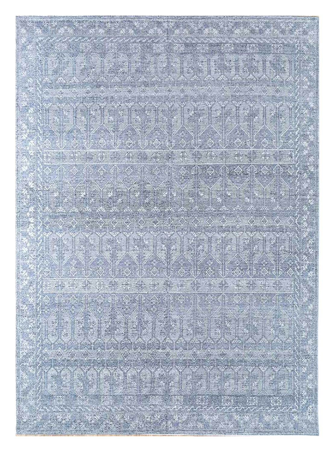 Tapis en laine - 300 x 240 cm - gris