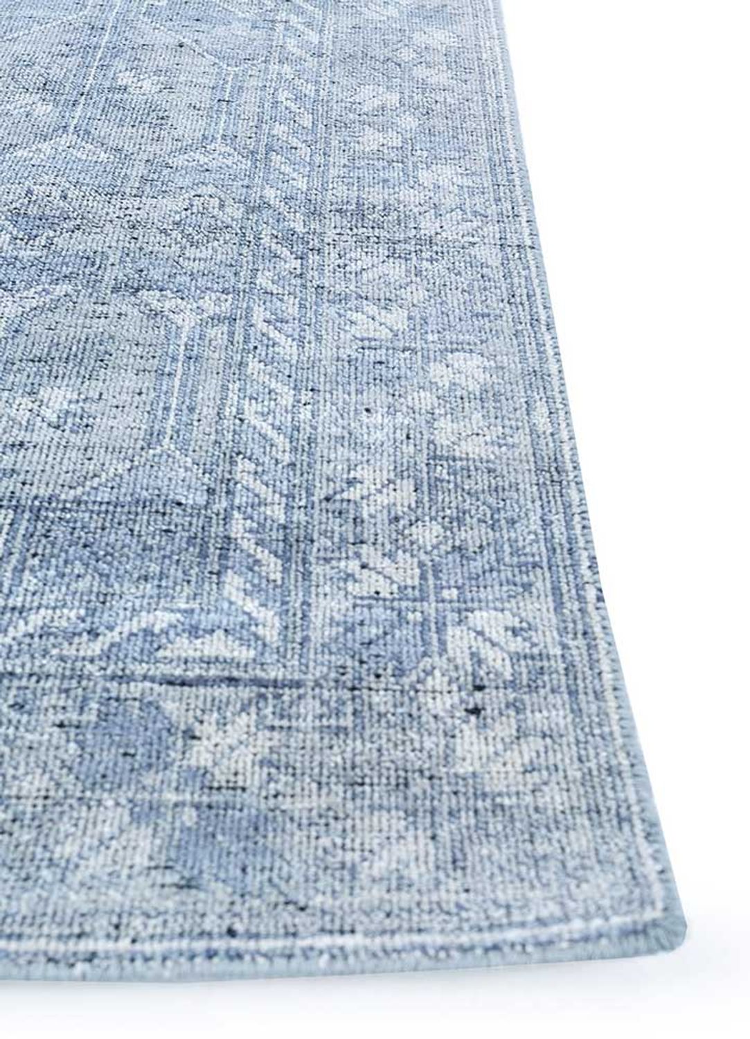 Tapis en laine - 300 x 240 cm - gris