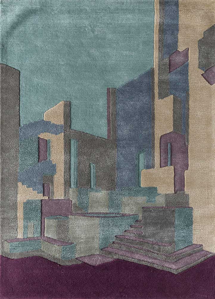 Tapis en laine - 240 x 150 cm - multicolore