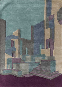 Tapis en laine - 240 x 150 cm - multicolore