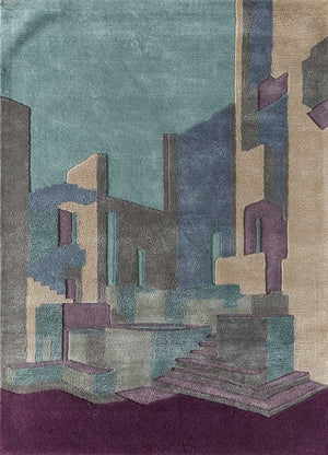Tapis en laine - 240 x 150 cm - multicolore