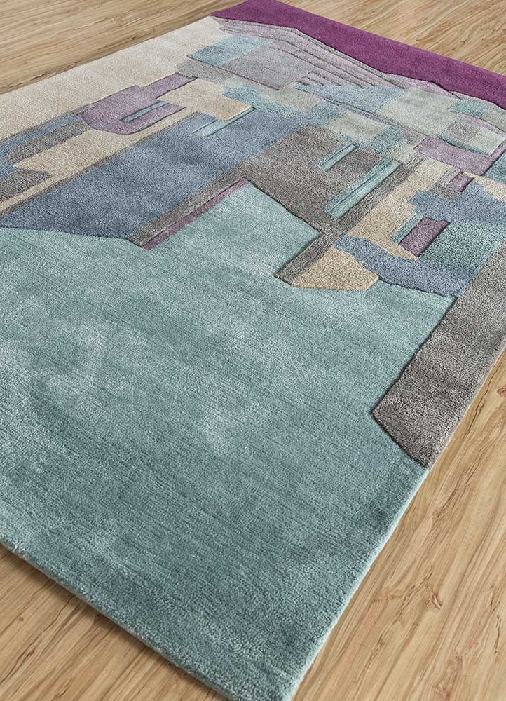 Tapis en laine - 240 x 150 cm - multicolore
